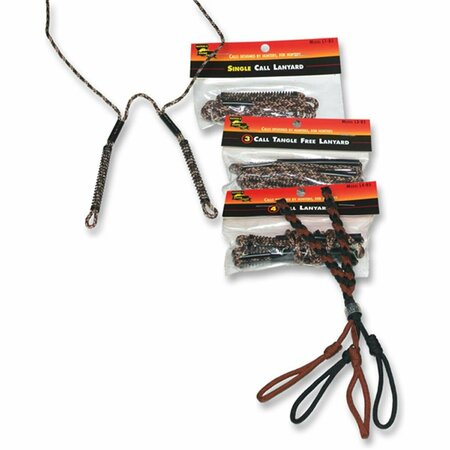 HAYDEL GAME CALLS 2 oz Triple Game Call Lanyard Camo L3-85